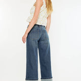 MID RISE WIDE LEG