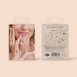 Feel Good Temporary Tattoo Pack