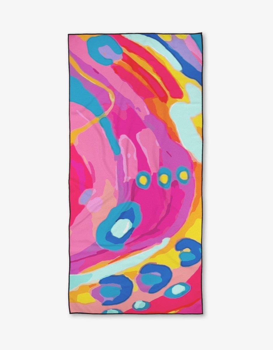 Abundance Beach Towel - Pages & Parcels