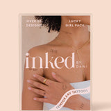 Lucky Girl Temporary Tattoo Pack