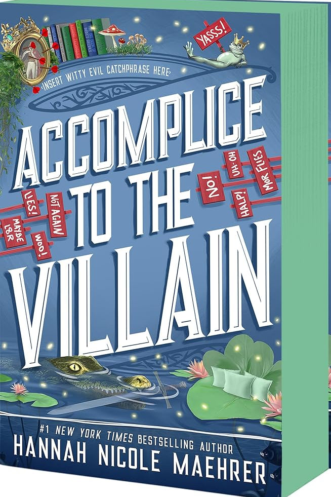 Accomplice to the Villain (Assistant and the Villain, 3) cover image
