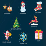 Activity Book - My Sticker Paintings: Christmas - Pages & Parcels