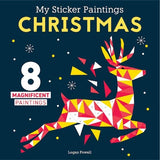 Activity Book - My Sticker Paintings: Christmas - Pages & Parcels