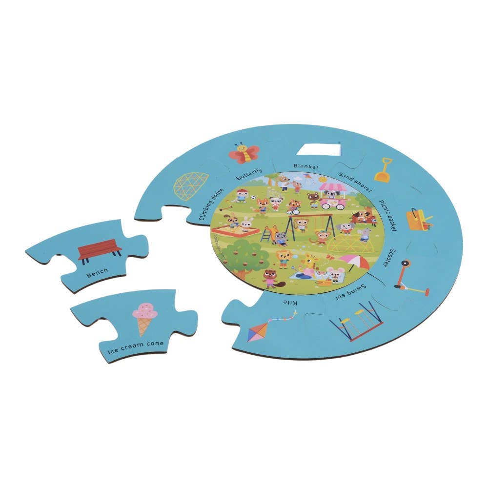 Activity Puzzle Fun in the Park - Pages & Parcels