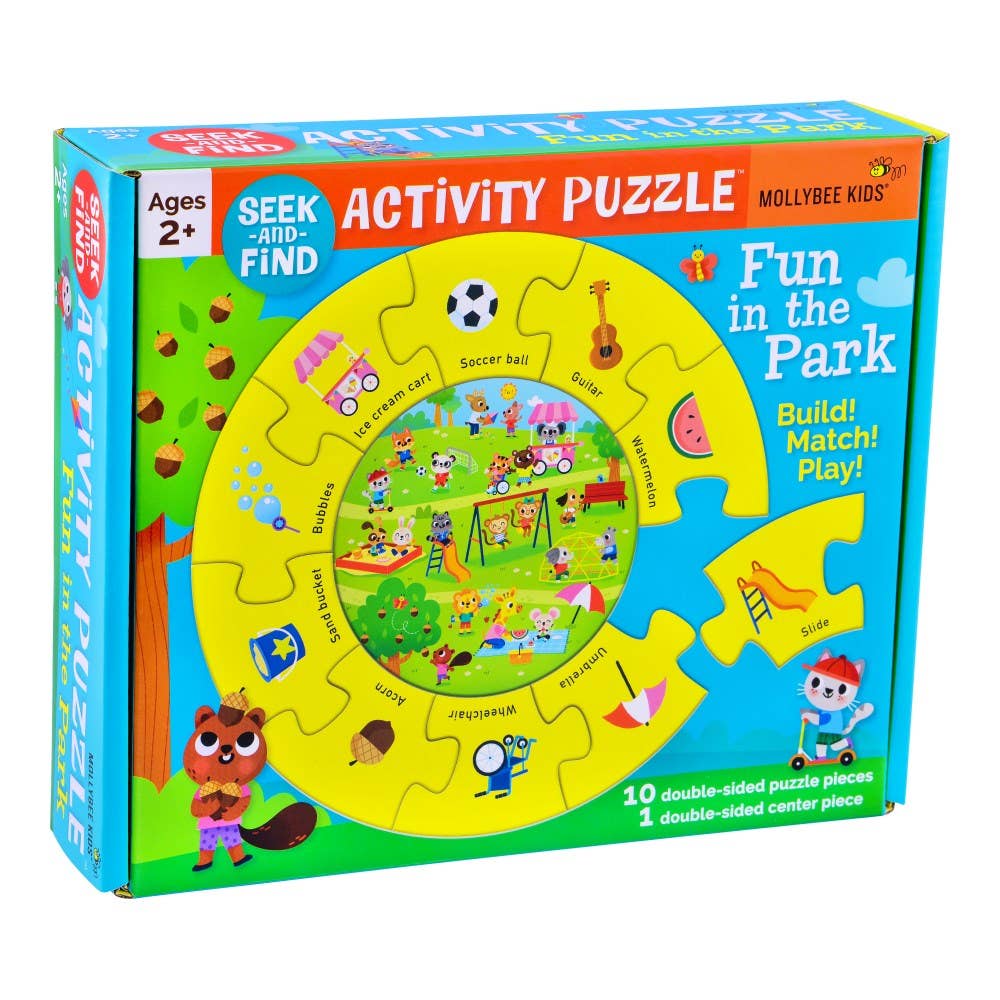 Activity Puzzle Fun in the Park - Pages & Parcels