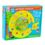Activity Puzzle Fun in the Park - Pages & Parcels