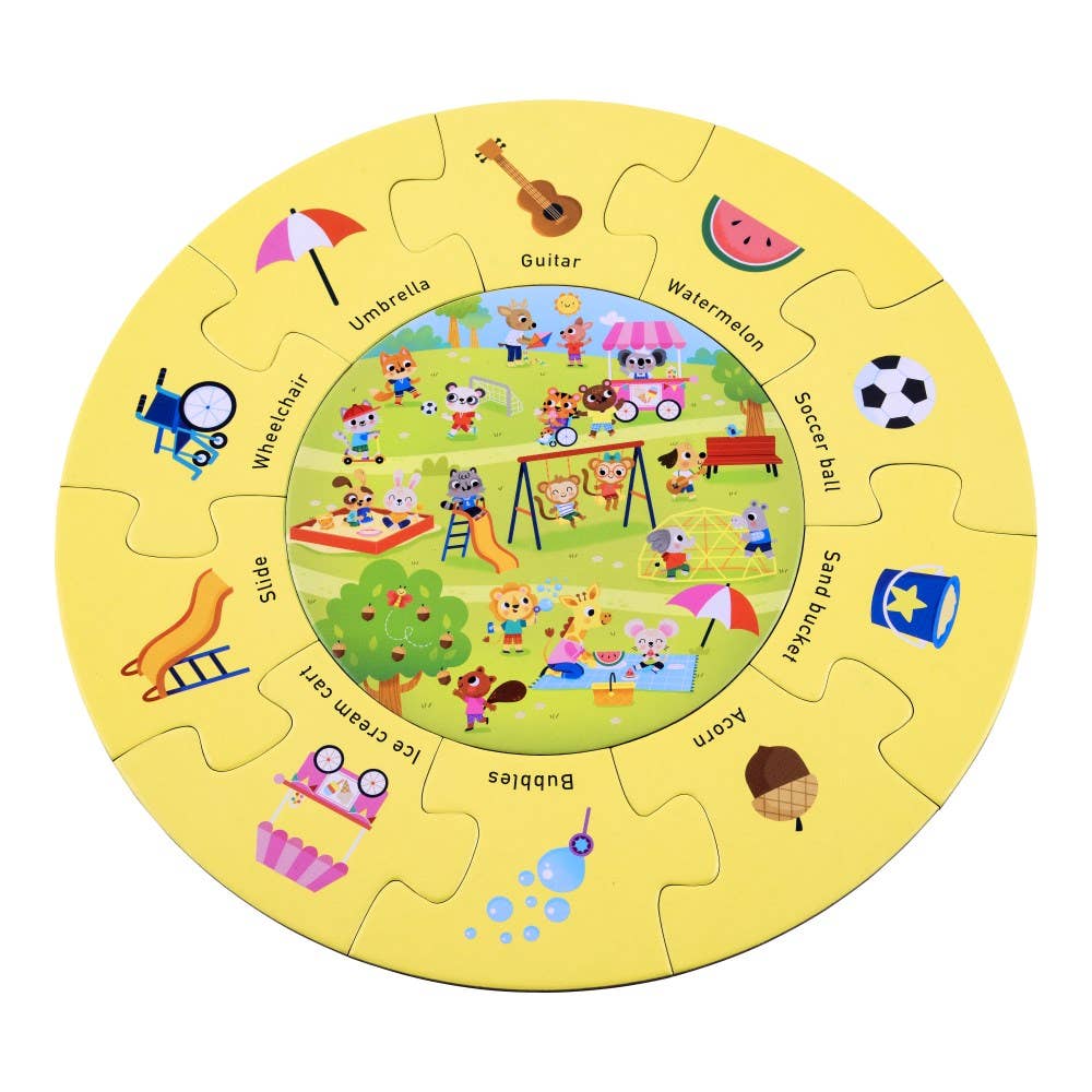 Activity Puzzle Fun in the Park - Pages & Parcels