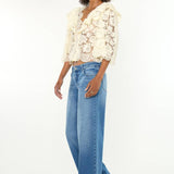LOW RISE WIDE LEG