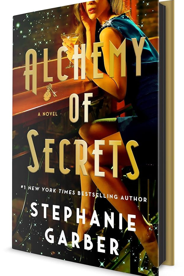Alchemy of Secrets: A Novel cover image