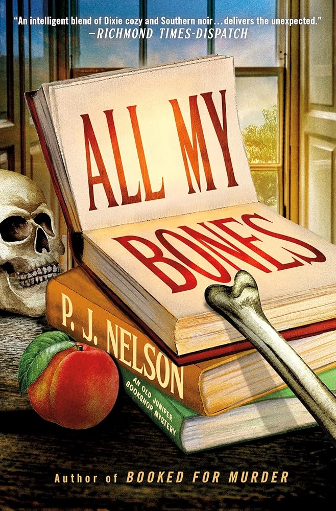 All My Bones: An Old Juniper Bookshop Mystery cover image