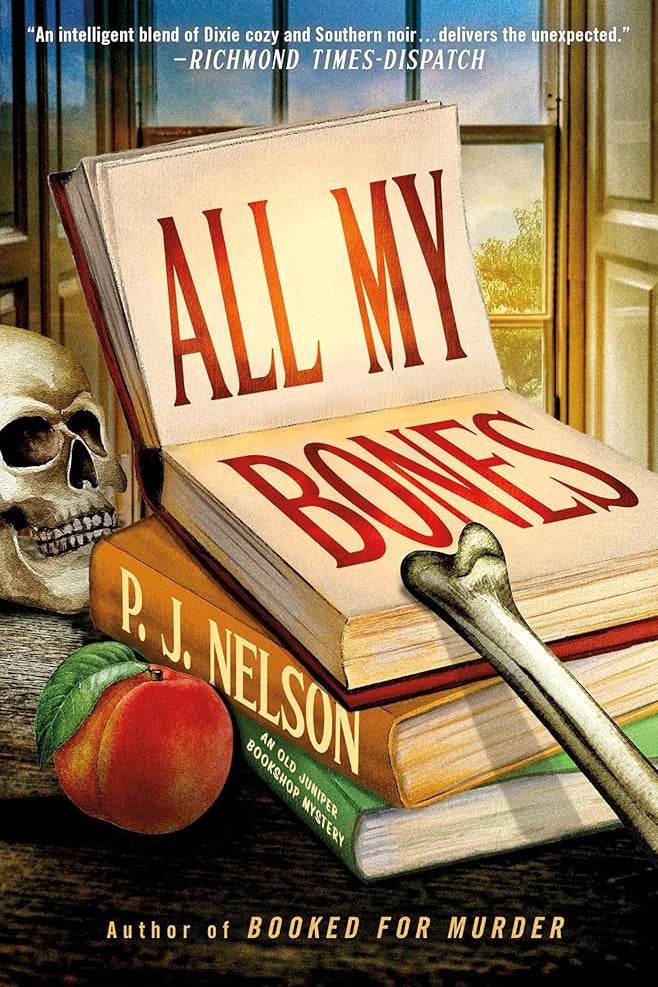 All My Bones: An Old Juniper Bookshop Mystery cover image