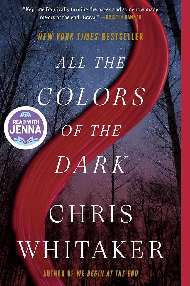 All the Colors of the Dark: A Read with Jenna Pick cover image