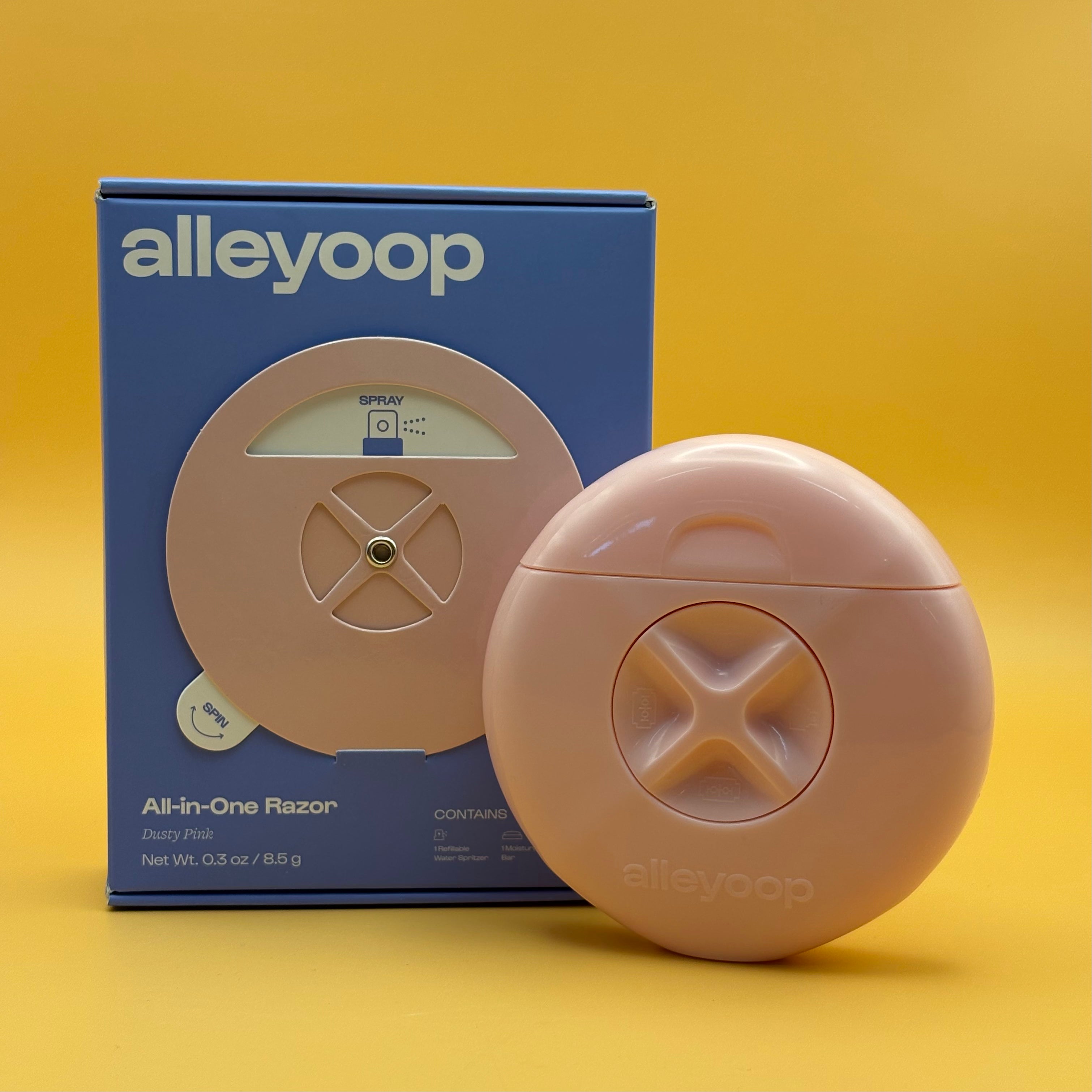 Alleyoop all in one razor dusty pink color
