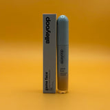 Alleyoop game face concealer mvp bottle and packaging on a yellow background
