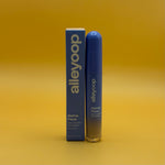 Alleyoop Game Face concealer standout bottle and packaging on a yellow background