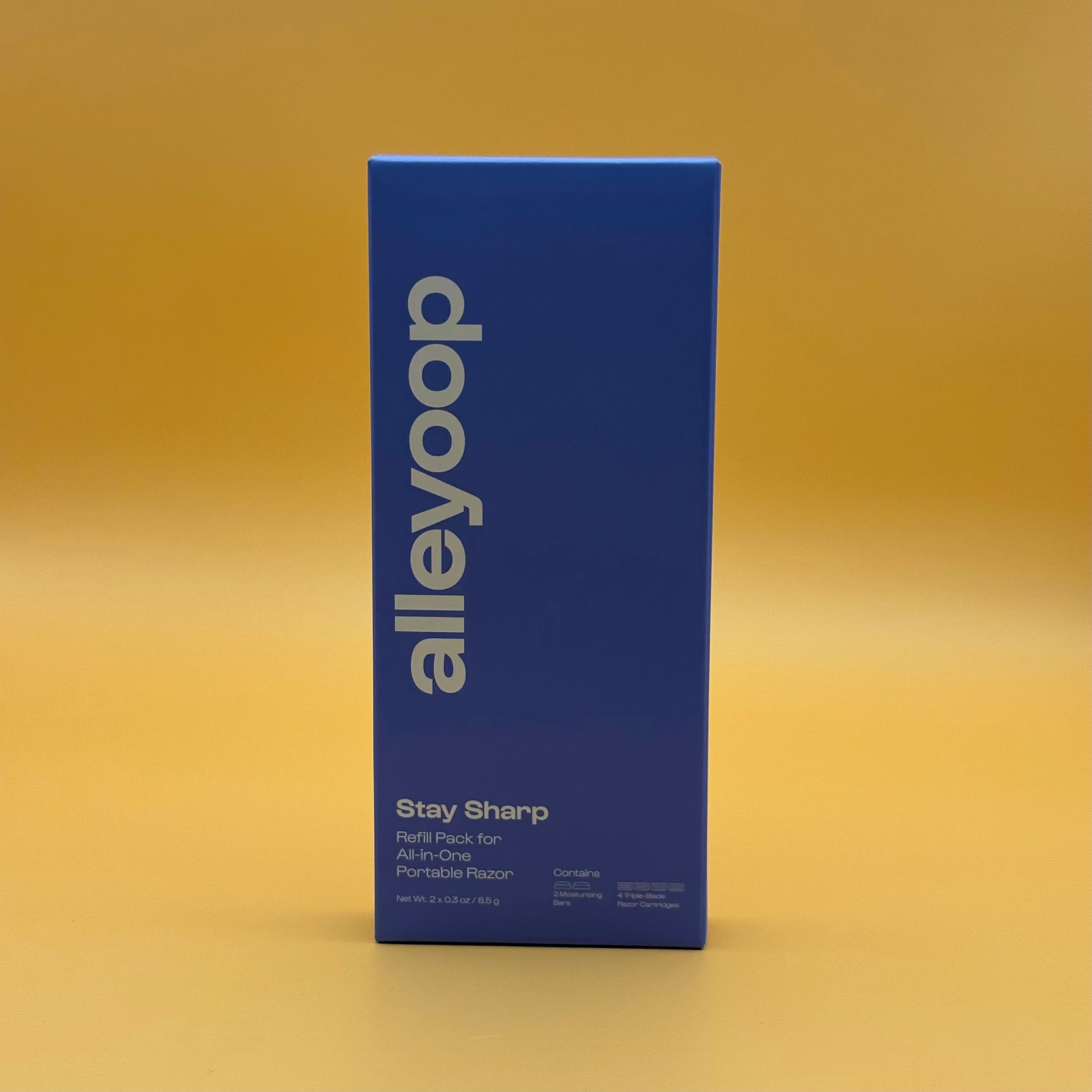 Alleyoop stay sharp refill pack razors