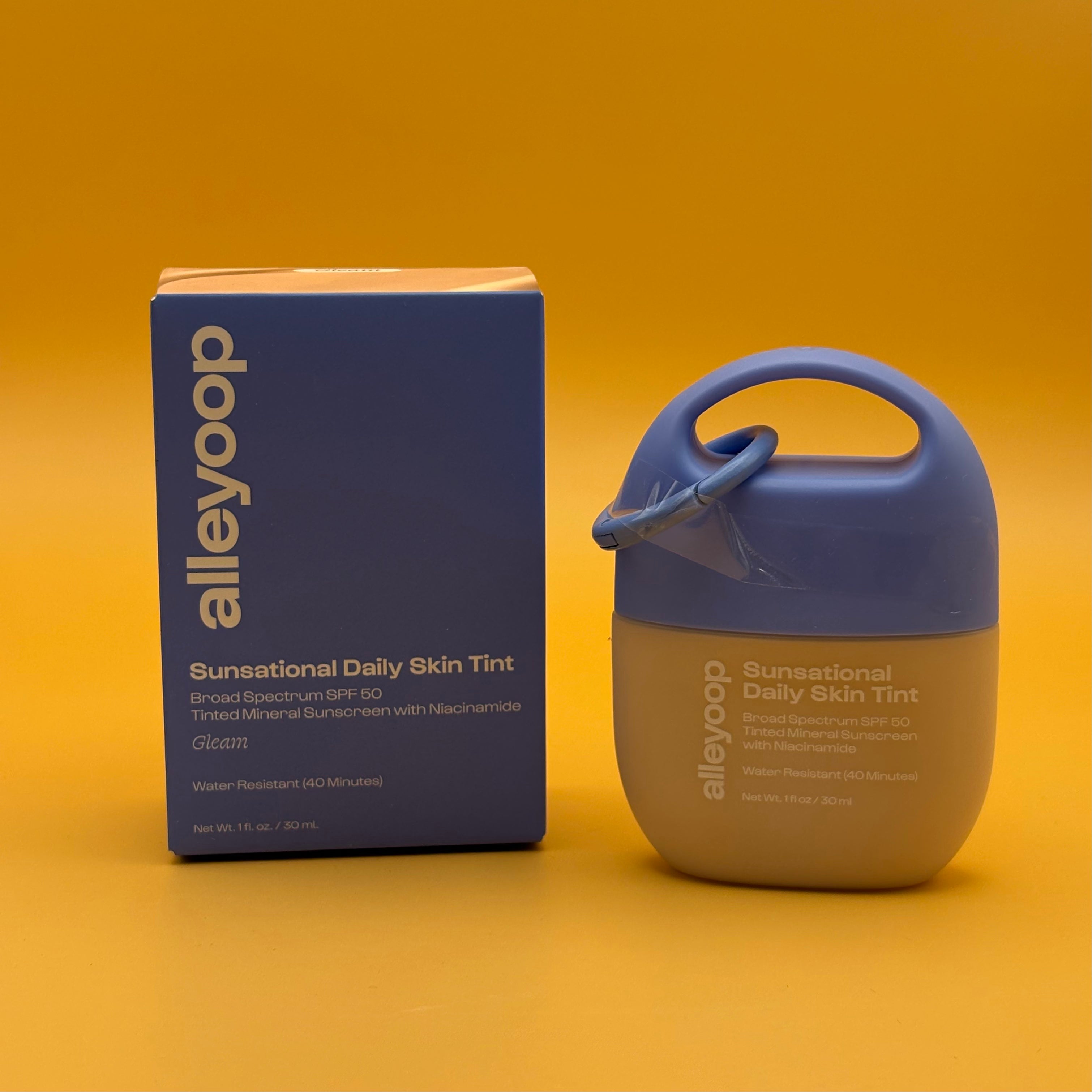 Alleyoop sunsational skin tint gleam