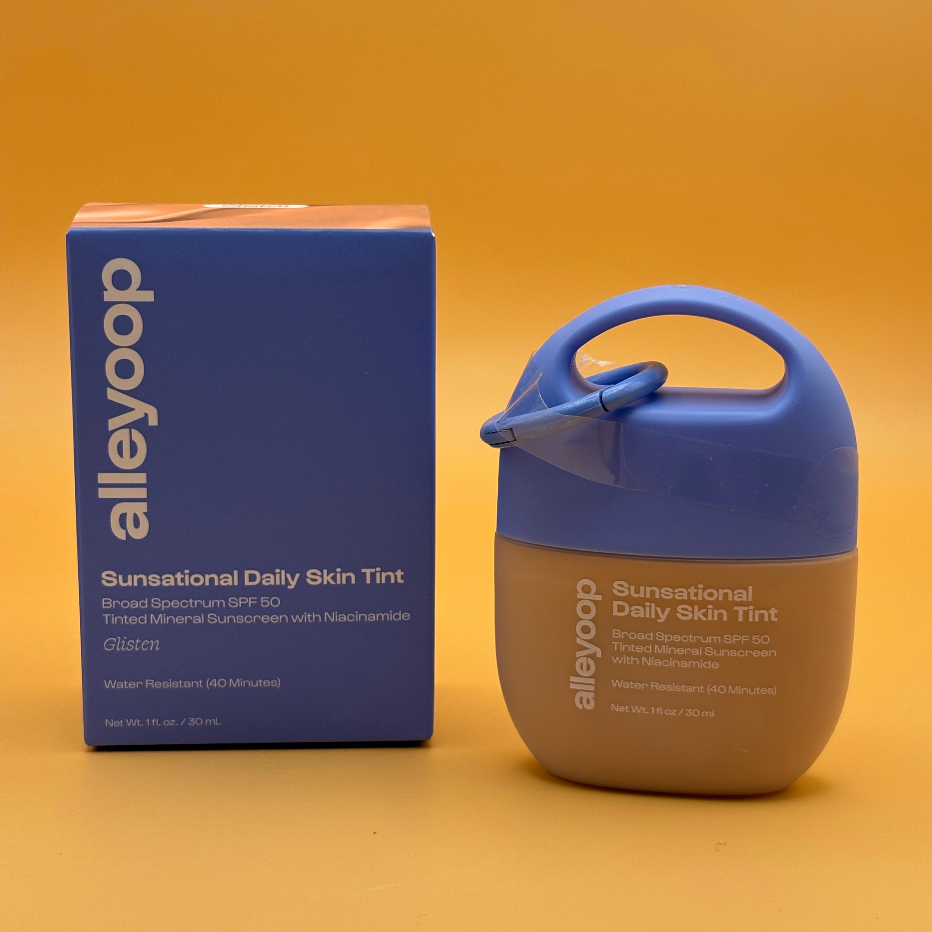 Alleyoop sunsational skin tint glisten