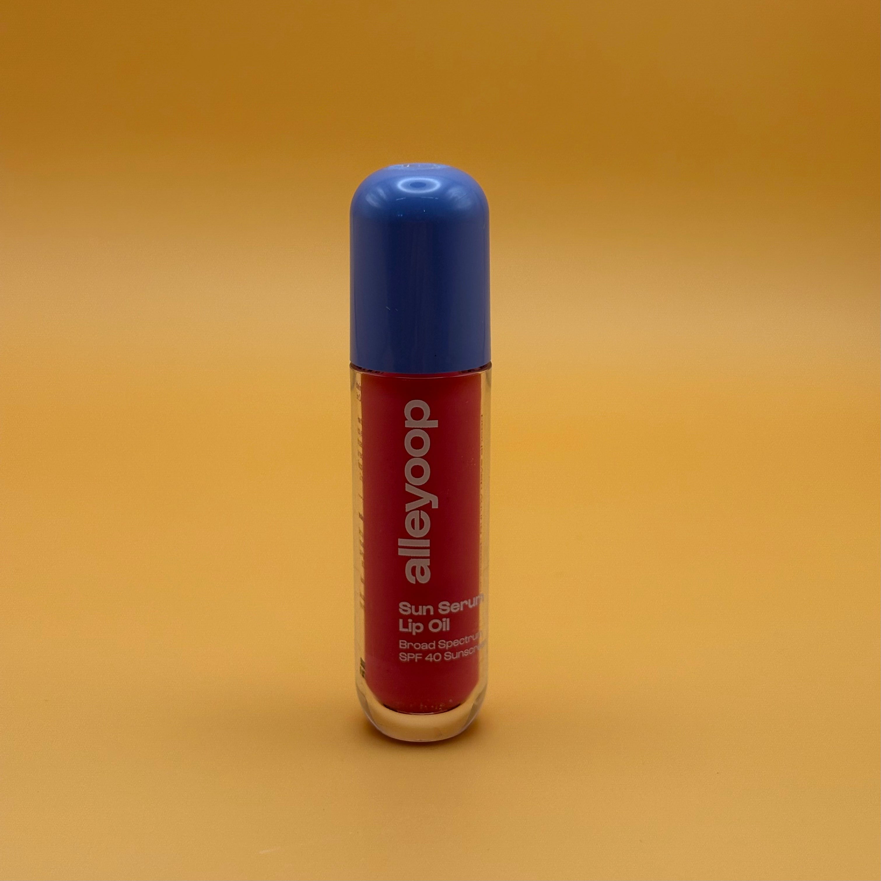 Alleyoop sun serum lip oil