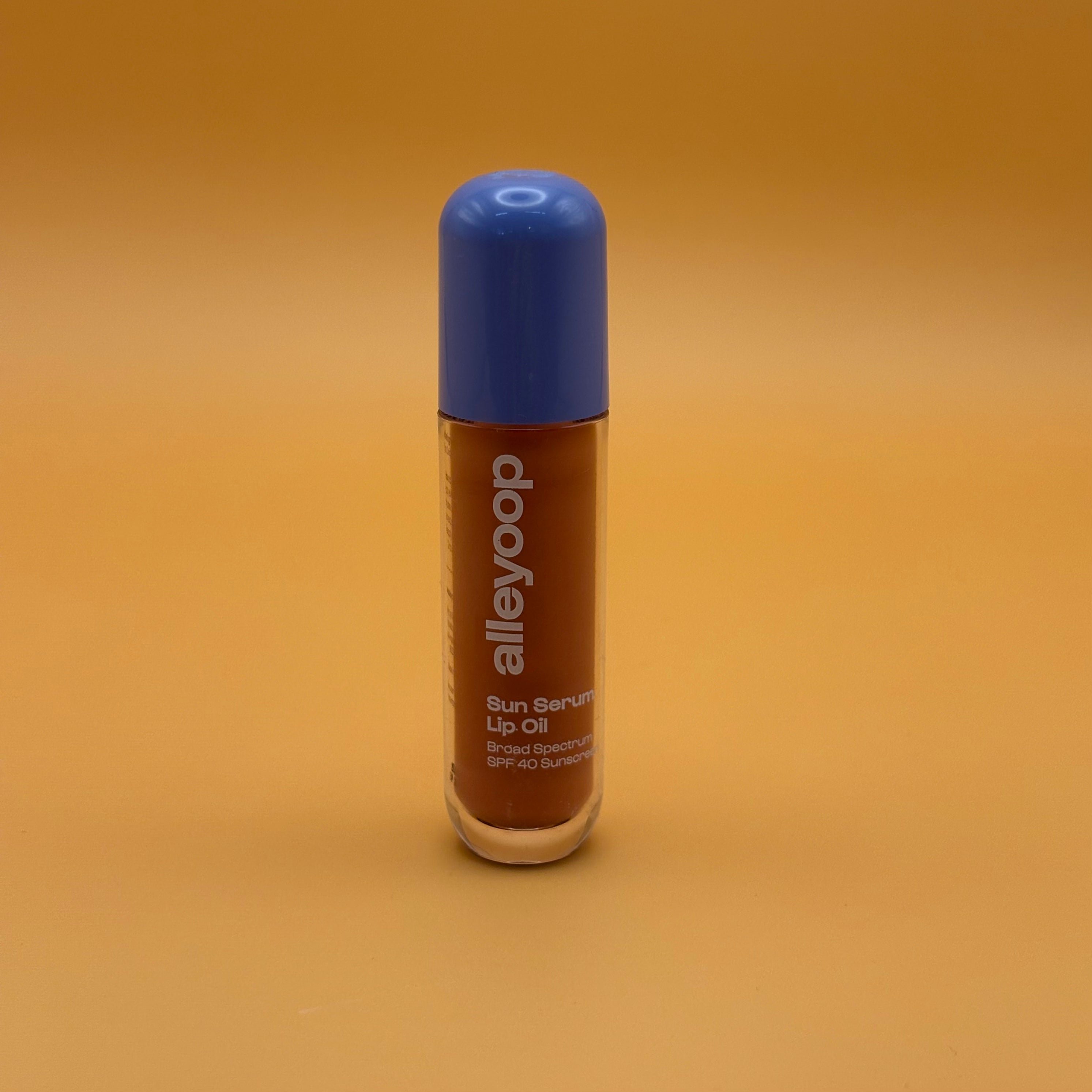 Alleyoop sun serum lip oil 