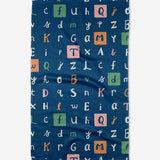 Alphabet Tea Towel - Pages & Parcels