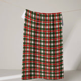 Alpine Plaid Tea Towel - Holiday 2026 - Pages & Parcels