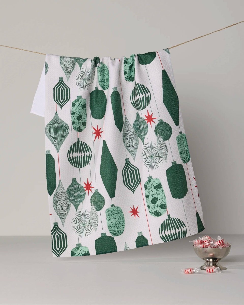 Alpine Revelry Tea Towel - Holiday 2026 - Pages & Parcels