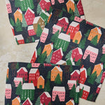 Alpine Village Dishcloth Set - Holiday 2026 - Pages & Parcels