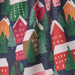 Alpine Village Tea Towel - Holiday 2026 - Pages & Parcels