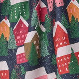 Alpine Village Tea Towel - Holiday 2026 - Pages & Parcels