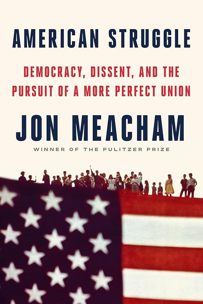 American Struggle: Democracy, Dissent, and the Pursuit of a More Perfect Union: An Anthology cover image