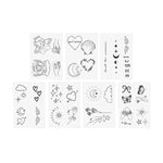 Angelic Temporary Tattoo Pack - Pages & Parcels