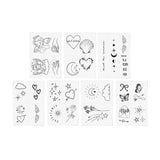 Angelic Temporary Tattoo Pack - Pages & Parcels