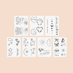 Angelic Temporary Tattoo Pack - Pages & Parcels