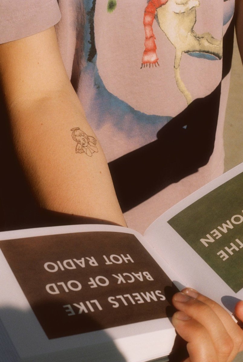 Angelic Temporary Tattoo Pack - Pages & Parcels