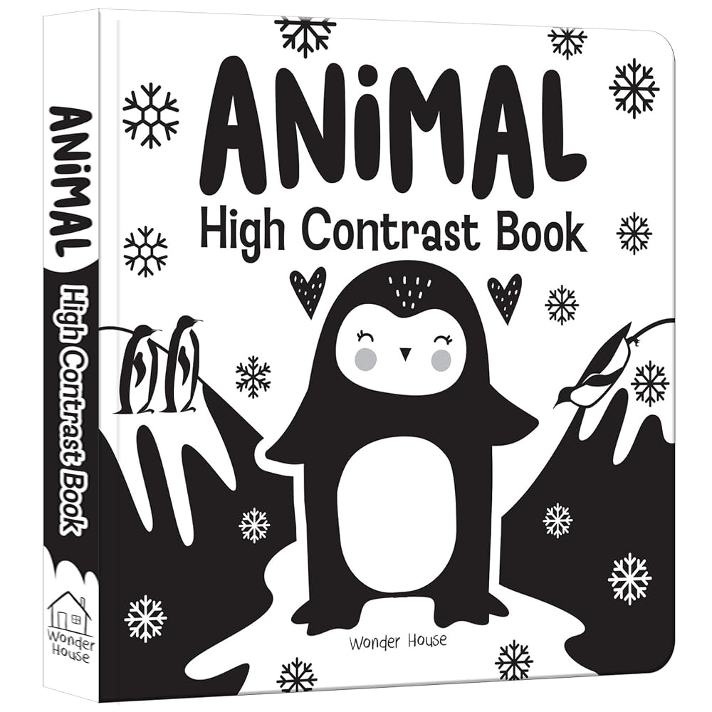 Animal - High Contrast Book cover image