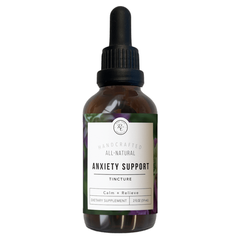 Anxiety Support Tincture | Rowe Casa - Pages & Parcels