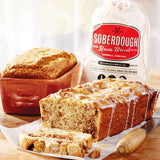 Package of Soberdough Apple Fritter beer bread mix
