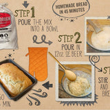 Package of Soberdough Apple Fritter beer bread mix