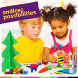 Arts & Crafts Supplies Kit - with Storage Bin - Pages & Parcels