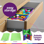 Arts & Crafts Supplies Kit - with Storage Bin - Pages & Parcels