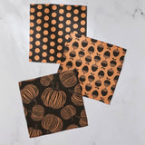 Autumn Noir Dishcloth Set - Pages & Parcels