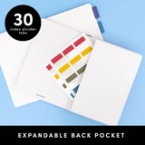 160PG Medium Softcover Lined Journal Notebook