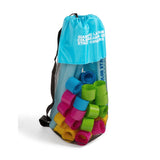Giant Color Stack Challenge by Relatable – Jumbo Puzzle Game with 50 Logic Challenges, Strategy Game for Kids & Adults, Outdoor Yard Game, Ages 6+
