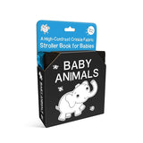 Baby Animals: A High-Contrast Crinkle Fabric Stroller Book for Babies (High-Contrast Stroller Books, 1) cover image