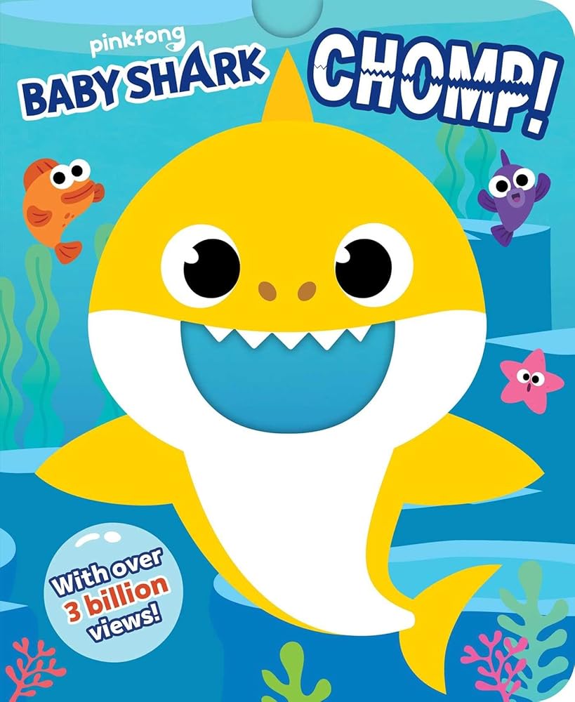Baby Shark: Chomp! (Crunchy Board Books) cover image