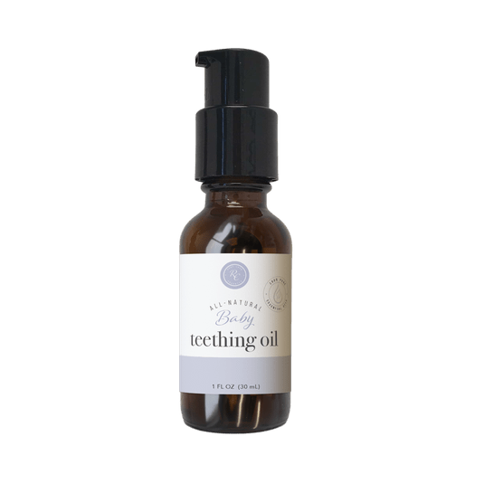 Baby Teething Oil | Rowe Casa - Pages & Parcels