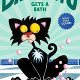 Bad Kitty Gets a Bath (full-color edition) cover image