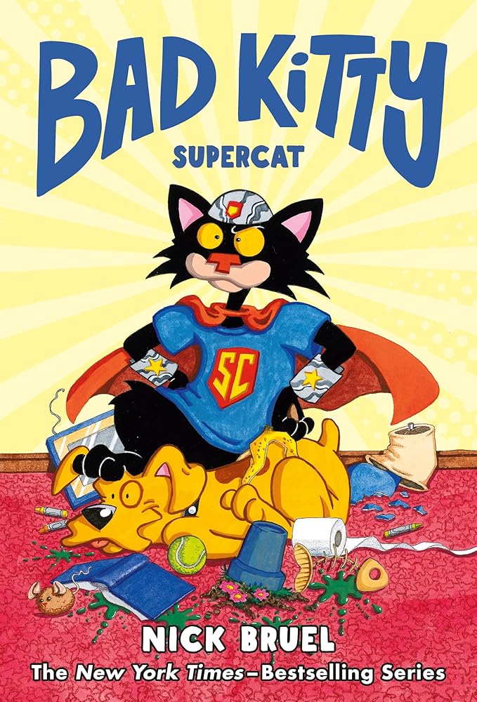 Bad Kitty: Supercat (Graphic Novel) cover image