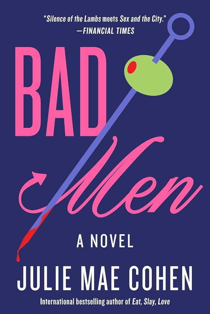 Bad Men: A Novel cover image